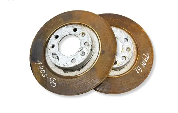 Peugeot 3008 III Rear brake disc 