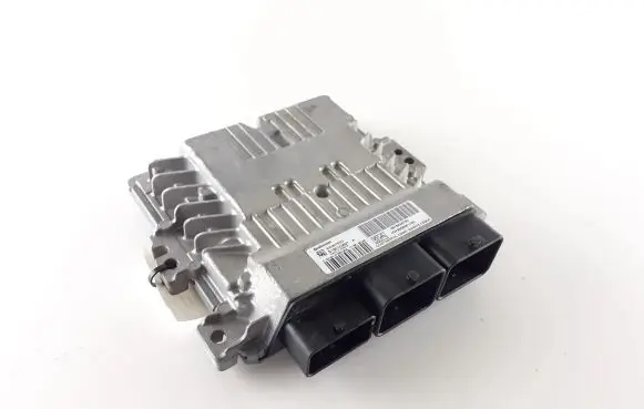 Citroen C4 I Engine control unit/module 9678628780 9666681180