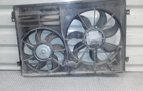 Seat Leon (1P) Electric radiator cooling fan 1K0121207A