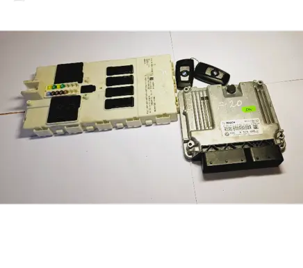 BMW 1 F20 F21 Engine control unit/module 8574095 9303542 0281019810