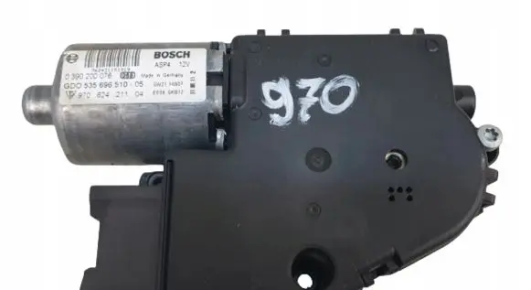 Porsche Panamera (970) Sunroof control unit/module 97062421104
