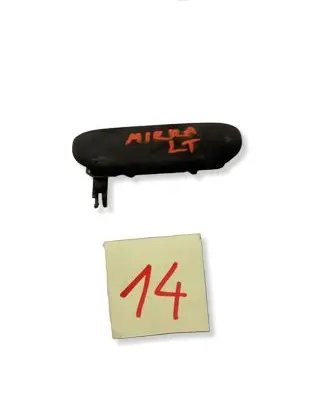 Nissan Micra Rear door window winding handle 80760AN001