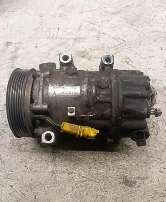 Citroen C4 Grand Picasso Air conditioning (A/C) compressor (pump) 9651911380 SD7C16 0727105724
