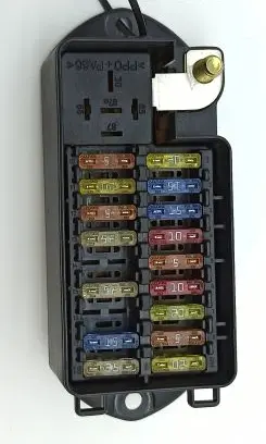 Jaguar XJ X308 Fuse module LNE2800CA 213241100300 518001003