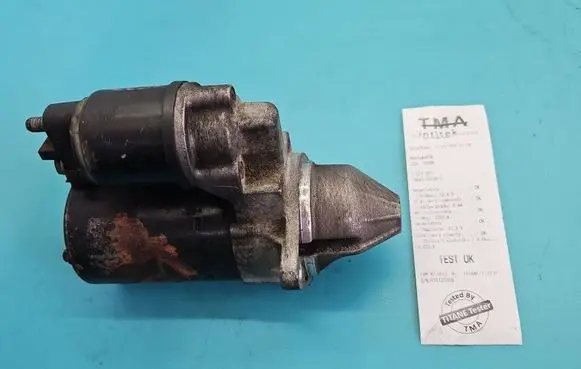 Opel Corsa C Starter motor IMPRK1577372