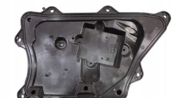 Jaguar XE Rear sound insulation 