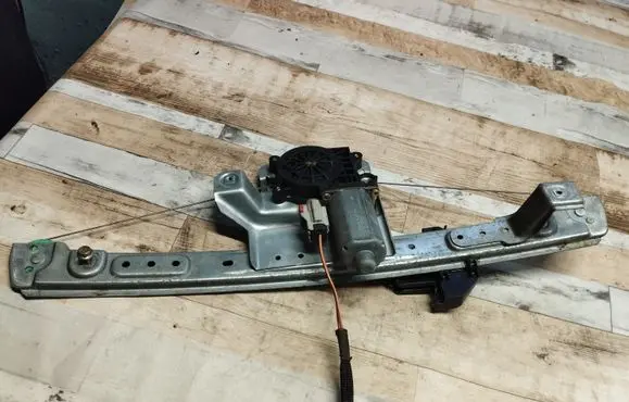 Chrysler Pacifica Rear door window regulator with motor 992733101