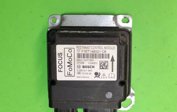 Ford Focus Airbag control unit/module F1ET14B321CB 0285011993 6B00142372BA