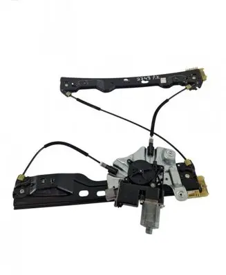 Opel Astra J Front window lifting mechanism without motor 966431103
