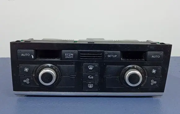 Audi A6 S6 C6 4F Climate control unit 4F2820043P