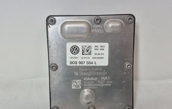 Volkswagen Transporter - Caravelle T6 Transfer box differential control unit 0CQ907554L 0001G6NN1