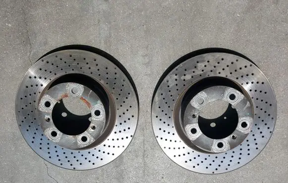 Porsche Boxster 982 Front brake disc 997351421