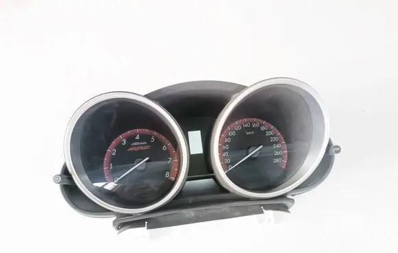 Mazda 3 II Speedometer (instrument cluster) 8FBHD1A
