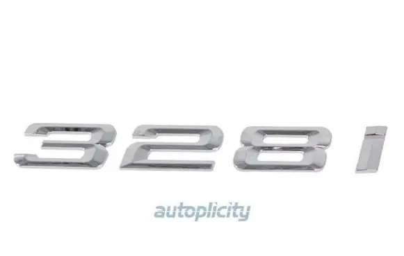 BMW 3 E90 E91 Manufacturers badge/model letters 7289892 51147289892