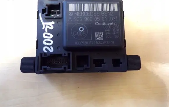 Volkswagen Crafter Door control unit/module A9069006501