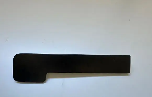 Peugeot Partner III Sliding door rail trim 9825220080