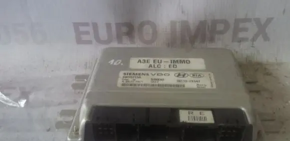 KIA Rio Engine control unit/module 5WY5713A SIMK42