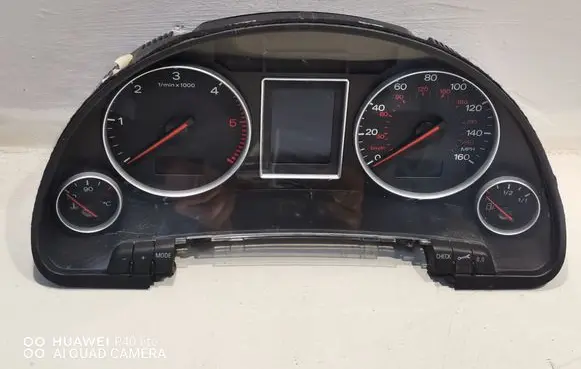 Audi A4 S4 B7 8E 8H Speedometer (instrument cluster) 1036901830