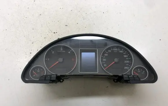Audi A4 S4 B7 8E 8H Speedometer (instrument cluster) 8E0920900R 0263626065