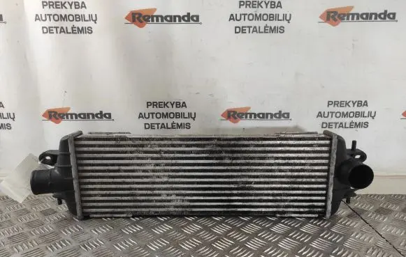 Intercooler radiator