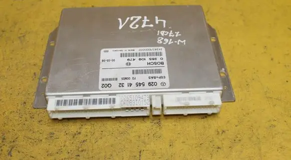 Mercedes-Benz A W168 Engine control unit/module ECU