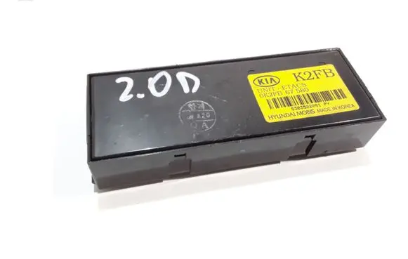 KIA Carens I Other devices 0K2FB67580