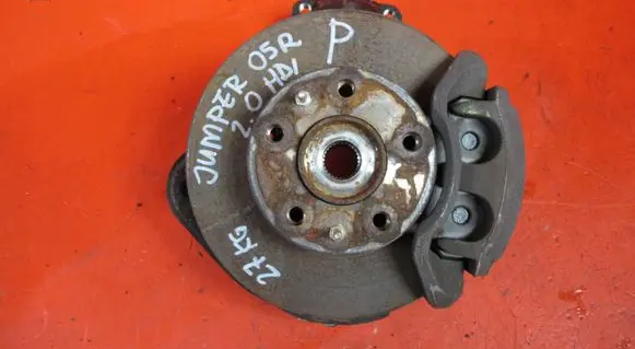 Citroen Jumper Front wheel hub spindle knuckle