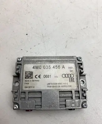 Skoda Octavia Mk3 (5E) Antenna control unit 4M0035456A