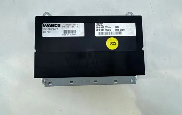 Audi A6 S6 C6 4F Suspension control unit/module 4F0907553A 4F0910553C 4461570030