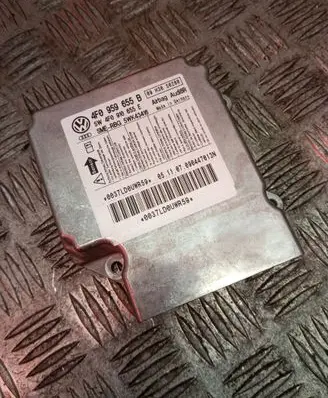 Audi A6 S6 C6 4F Airbag control unit/module 4F0959655B