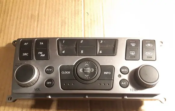 Nissan Almera N16 Climate control unit 28395BN01 CSW8251D
