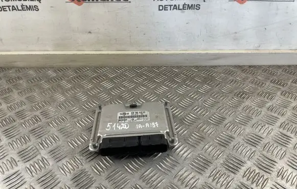 Volkswagen PASSAT B5 Engine control unit/module ECU 038906019KC