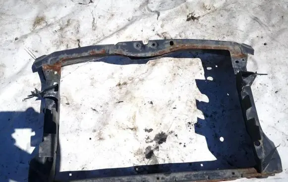 Skoda Octavia Mk2 (1Z) Radiator support slam panel 3u0010293r