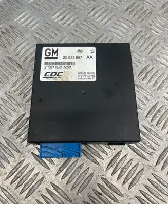 Opel Insignia A Other control units/modules 20923867 002485000193 315000331