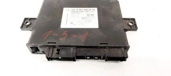 Mercedes-Benz S W221 Other control units/modules A2218702292 5WK49077