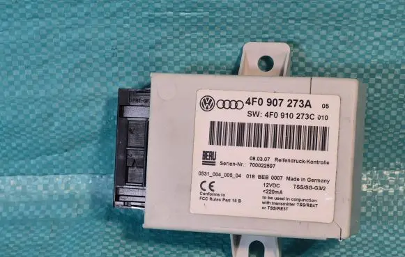 Audi A6 S6 C6 4F Other control units/modules 4F0907273A 4F0910273C 700022597