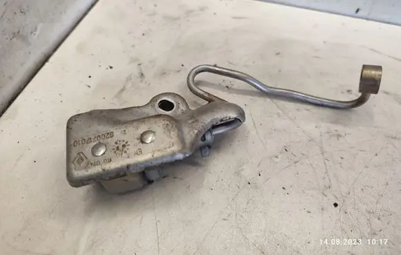 Exhaust gas pressure sensor