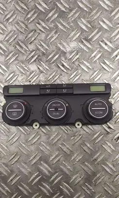 Volkswagen PASSAT B6 Climate control unit