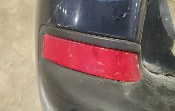 Citroen C8 Rear tail light reflector 