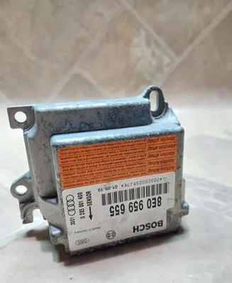 Audi A4 S4 B6 8E 8H Airbag control unit/module 8E0959655 0285001400