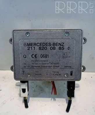 Mercedes-Benz E W211 Bluetooth antenna 2118200885 09701212