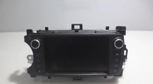 Toyota Yaris Radio/GPS head unit trim 138000-5020101