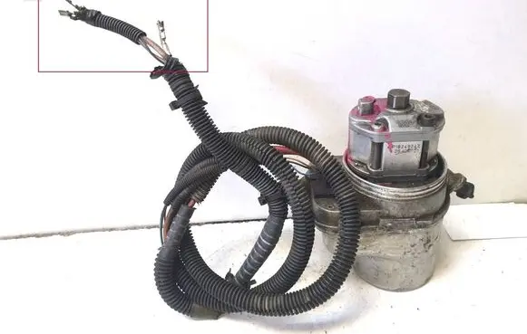 Opel Zafira A Power steering pump 3PC0502