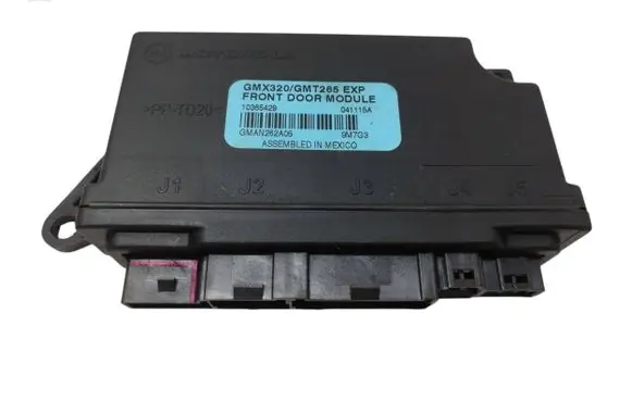Cadillac CTS Door control unit/module 10365429 041115A GMAN262A05