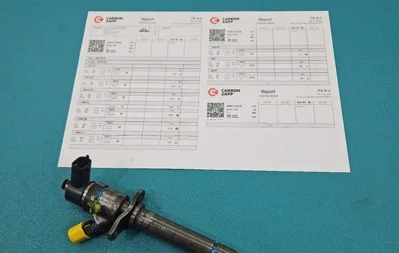 Volvo V70 Fuel injector 0445110078 IMPRK1511161