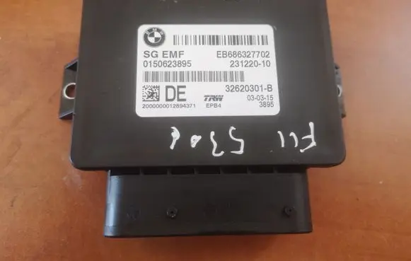 Hand brake control module