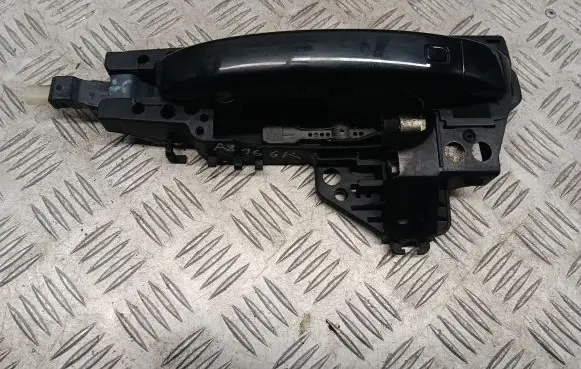 Audi A8 S8 D4 4H Rear door exterior handle 8T0837167A