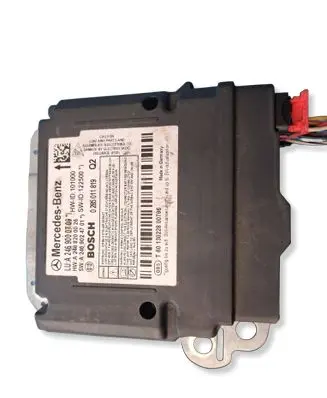 Mercedes-Benz B W246 W242 Airbag control unit/module A2469000709