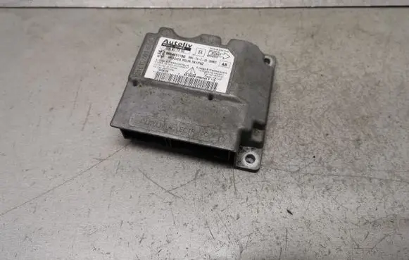 Peugeot 307 Airbag control unit/module 9654491180 606877300