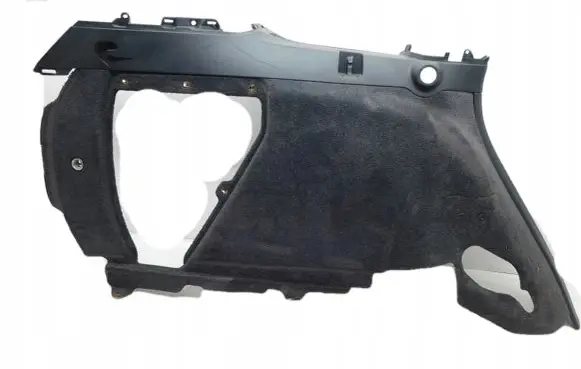 Porsche Cayenne (9PA) Trunk/boot side trim panel 7L5867037N
